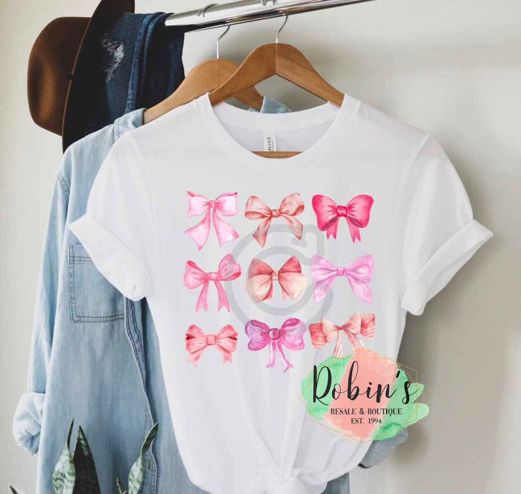 Bows Tee or Sweatshirt Preorder