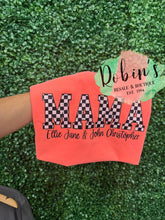 Load image into Gallery viewer, Comfort Colors CUSTOM Checkered Tee Preorder
