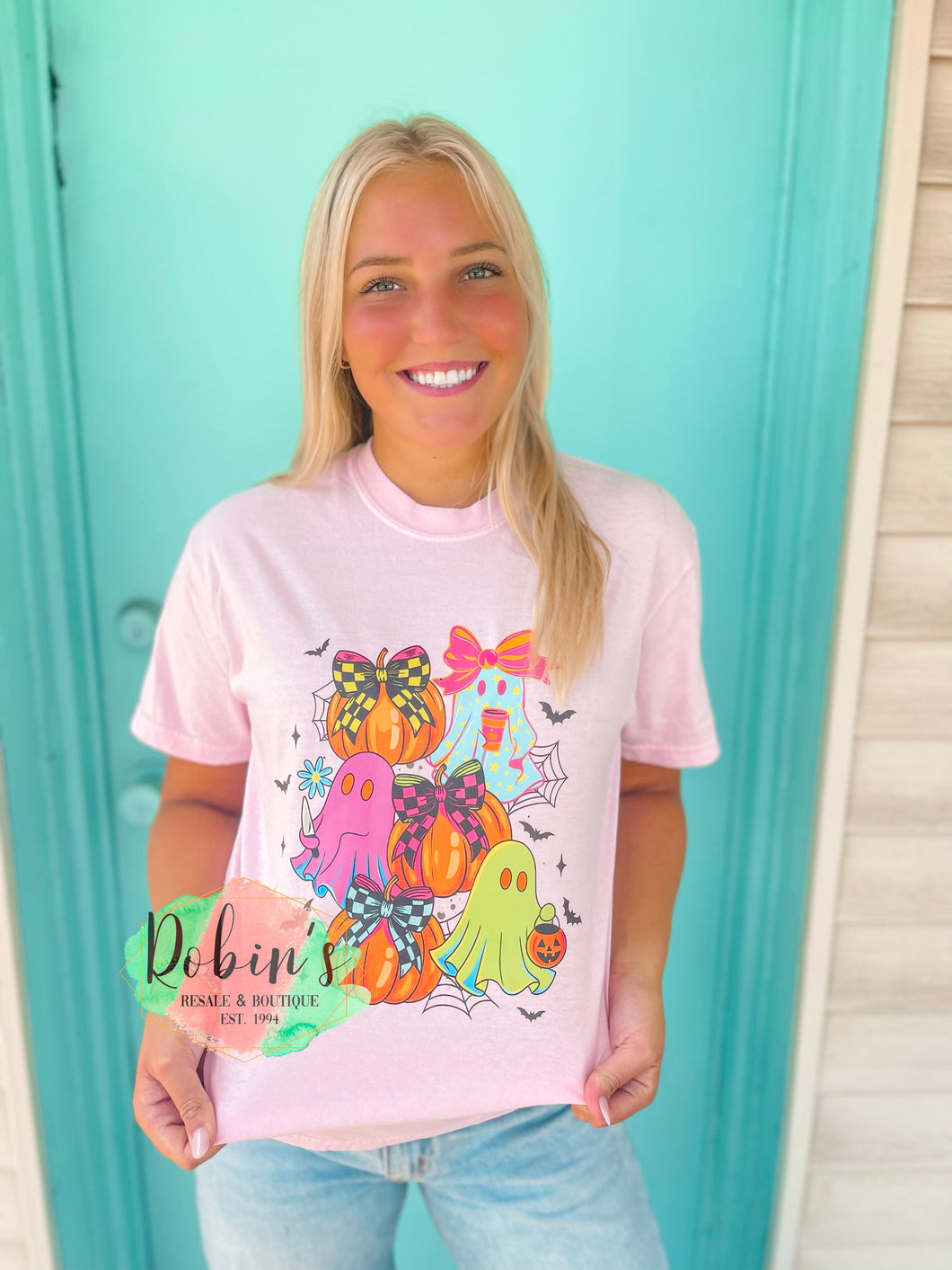 Ghosts Comfort Colors Tee