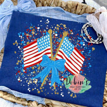 Load image into Gallery viewer, USA Flags Comfort Colors Preorder
