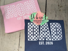 Load image into Gallery viewer, Mom Est. 2026 Comfort Colors Tee
