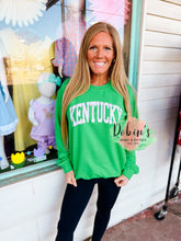 Load image into Gallery viewer, Kentucky Pink Checkered Sweatshirt
