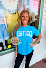 Load image into Gallery viewer, Kentucky Floral Comfort Colors Preorder
