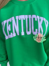 Load image into Gallery viewer, Kentucky Pink Checkered Sweatshirt
