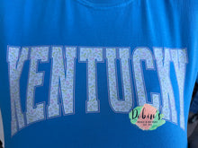 Load image into Gallery viewer, Kentucky Floral Comfort Colors Preorder
