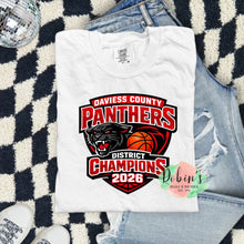 Load image into Gallery viewer, Daviess County Basketball District Champions Preorder
