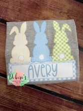 Load image into Gallery viewer, Custom Easter Bunny Name Preorder
