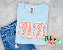 Load image into Gallery viewer, Custom Title Comfort Colors Tee
