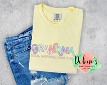 Load image into Gallery viewer, Custom Title Comfort Colors Tee
