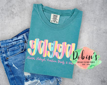 Load image into Gallery viewer, Custom Title Comfort Colors Tee
