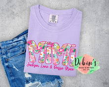 Load image into Gallery viewer, Custom Title Comfort Colors Tee
