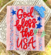 Load image into Gallery viewer, God Bless The USA Comfort Colors Preorder
