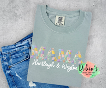Load image into Gallery viewer, Custom Title Comfort Colors Tee
