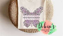 Load image into Gallery viewer, Custom Butterfly Comfort Colors Tee
