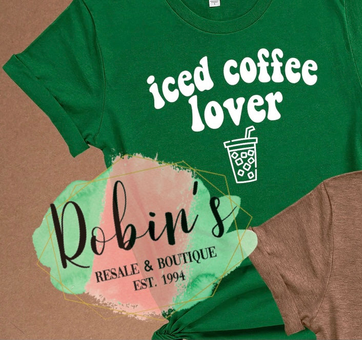 Iced Coffee Lover