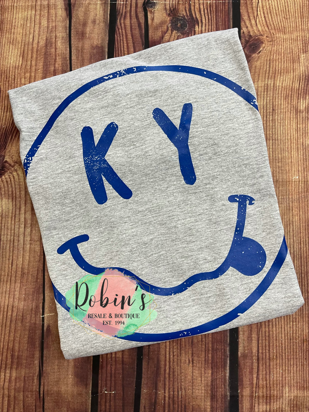 Kentucky Silly Face Tee