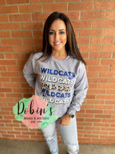 Load image into Gallery viewer, Wildcats Wildcats Wildcats Leopard Print
