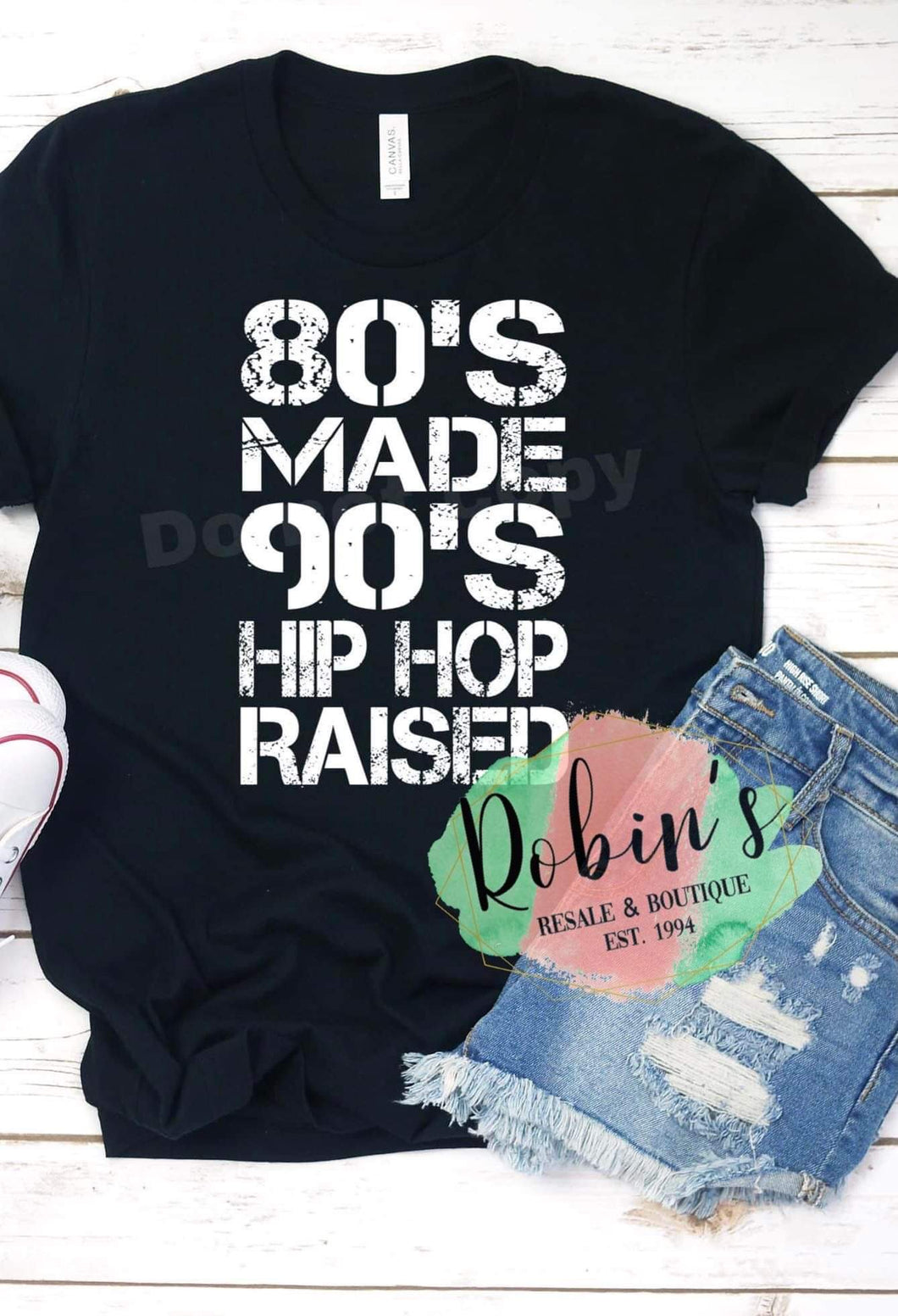 80s Made Tee