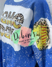 Load image into Gallery viewer, Game Day Bleached Sweatshirt
