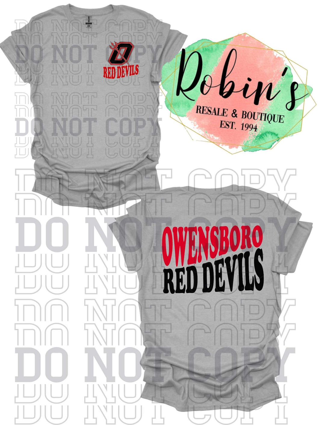 Preorder Owensboro Red Devils