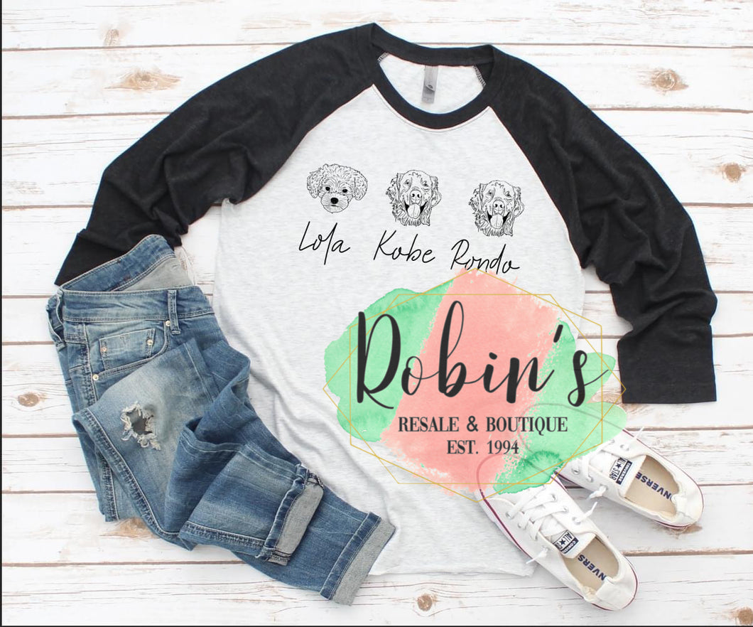 Custom Dog Shirt-Fundraiser For Flynt