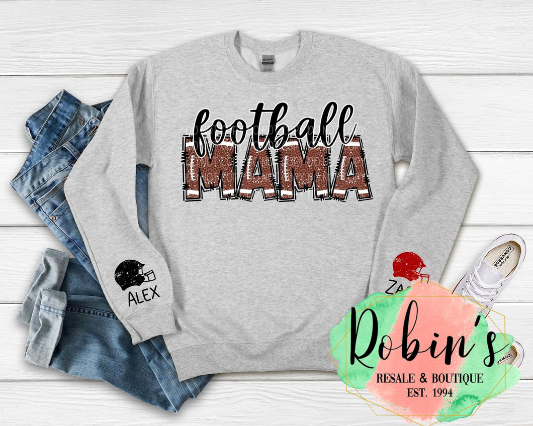 Custom FOOTBALL Sweatshirt