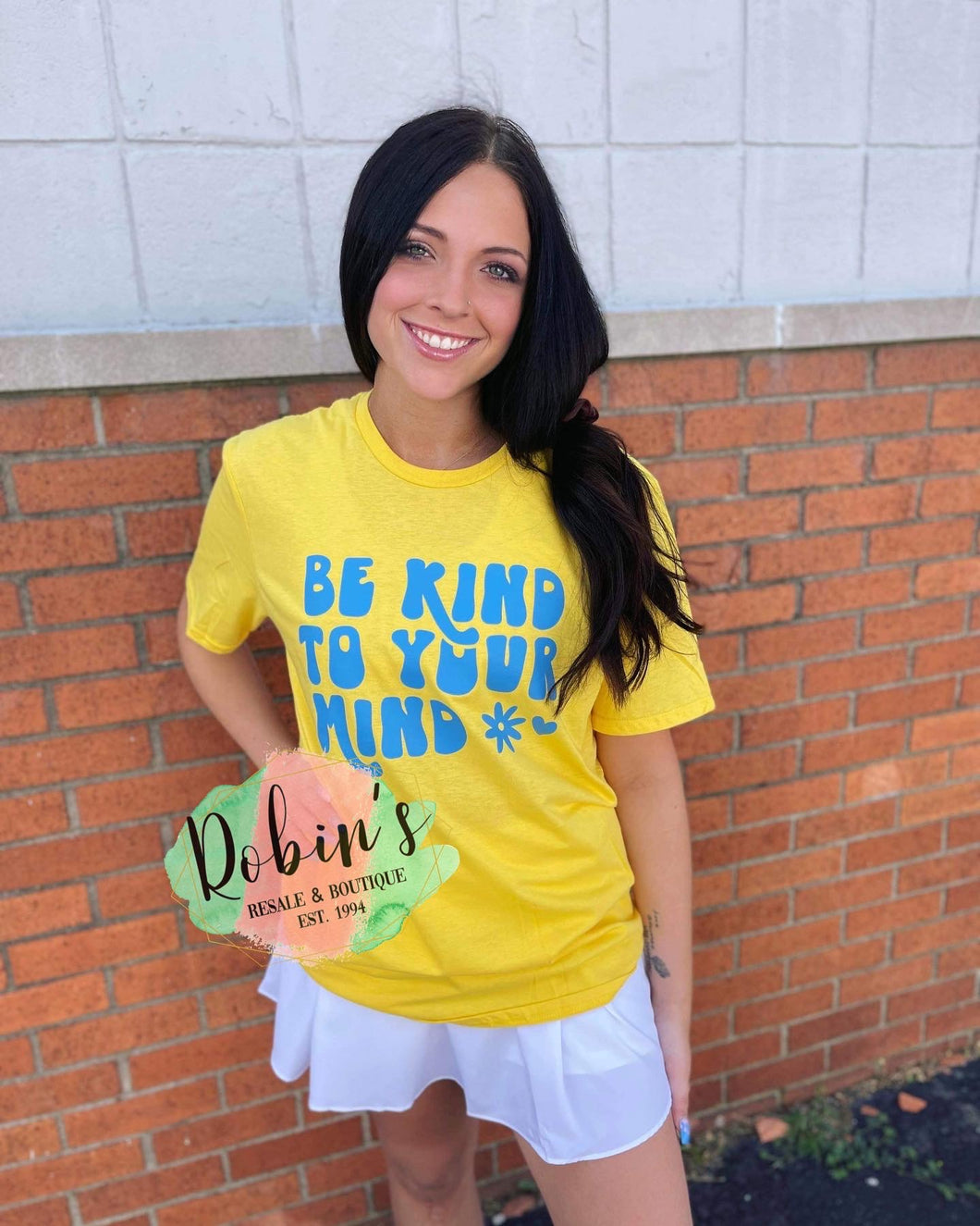 Be Kind To Your Mind Tee