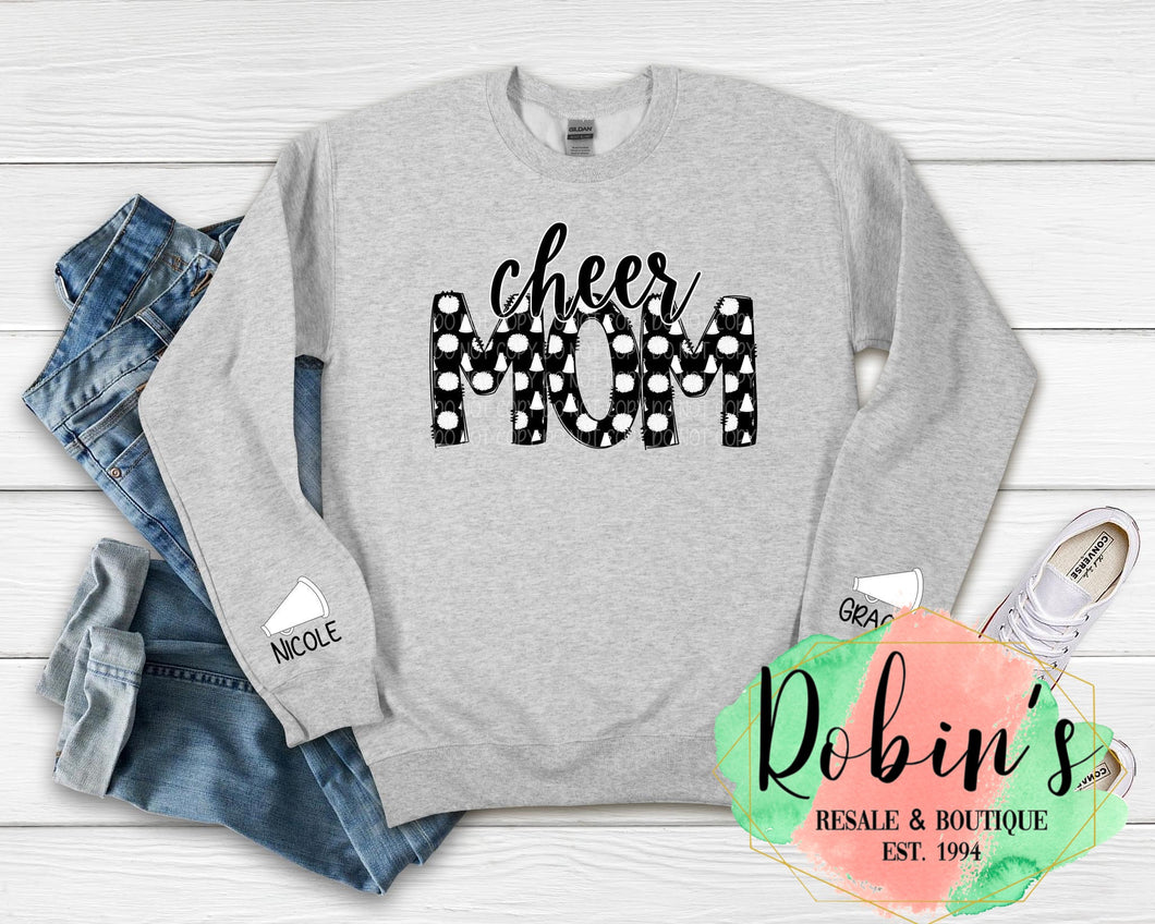 Custom CHEER Sweatshirt