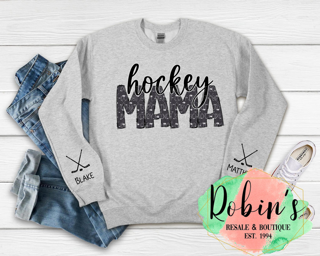 Custom HOCKEY Sweatshirt