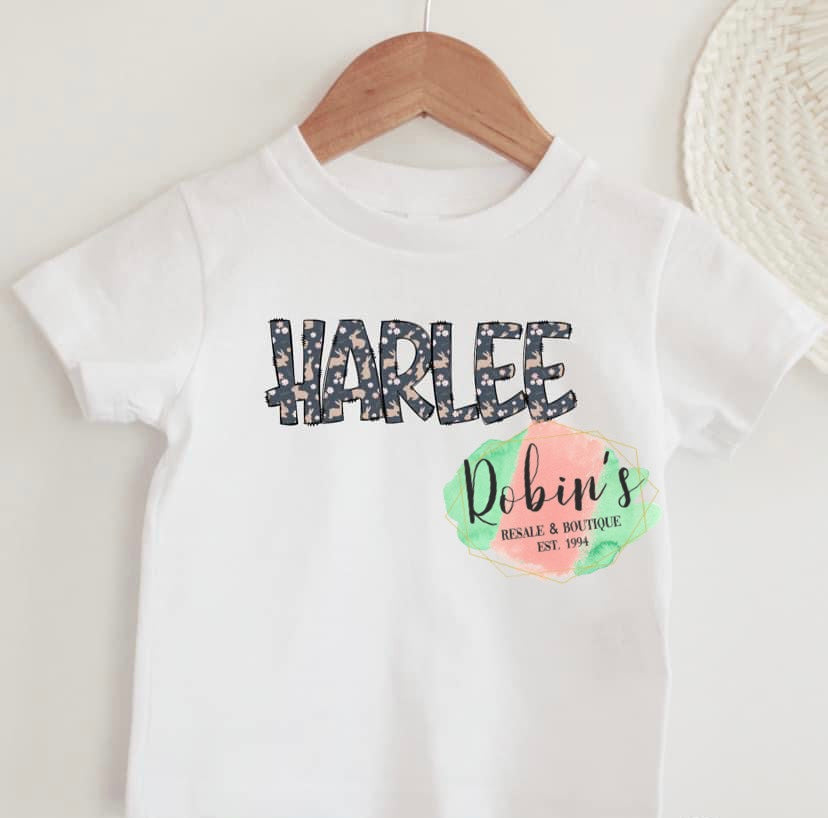 Custom Easter Name Preorder