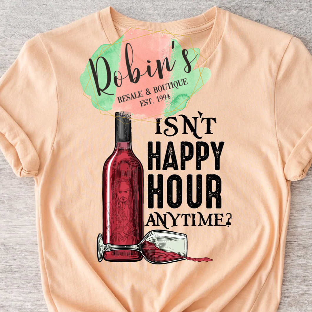 Isn't happy hour anytime?