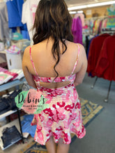 Load image into Gallery viewer, Meredith Floral Mini Dress
