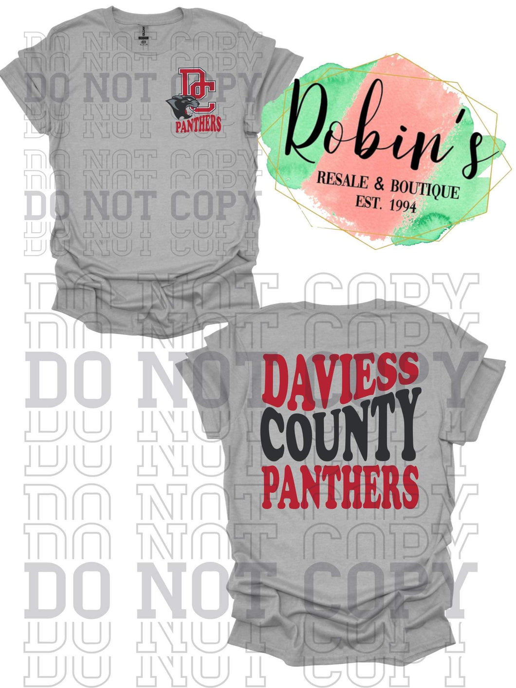 Preorder Daviess County Panthers