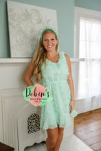 Load image into Gallery viewer, Mint Green Dress
