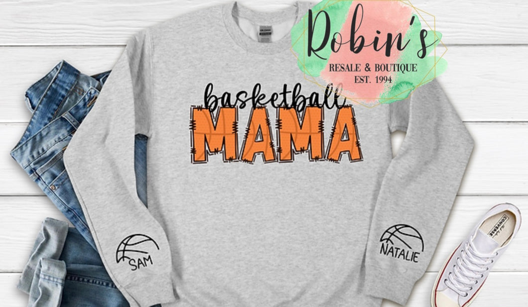 Custom Basketball Sweatshirt