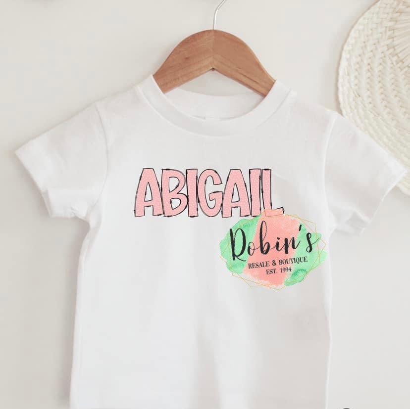 Custom Summer Name Preorder