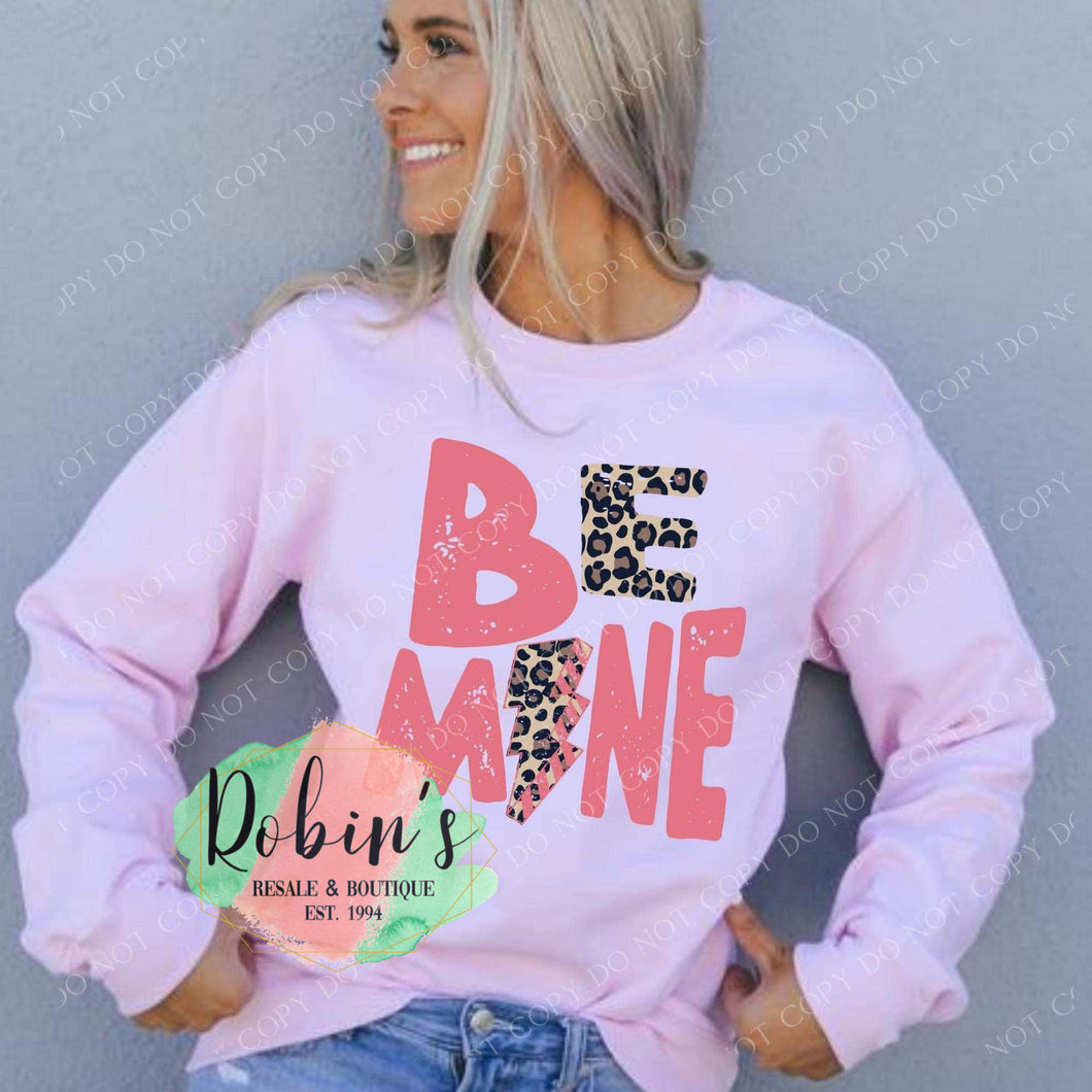 Be Mine Bolt Tee or Sweatshirt