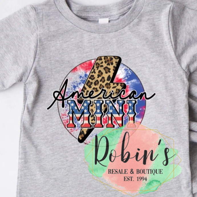 American Mama/American Mini Tee