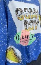 Load image into Gallery viewer, Game Day Bleached Sweatshirt
