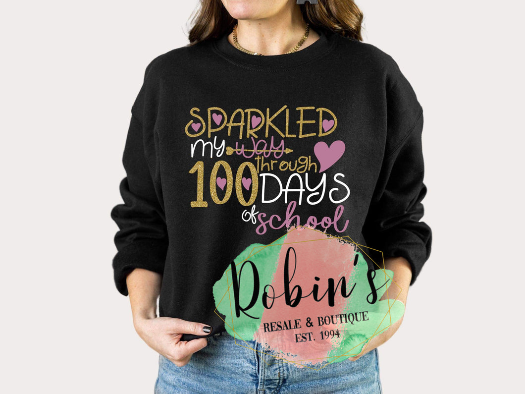 Sparkled….100 days of School Preorder