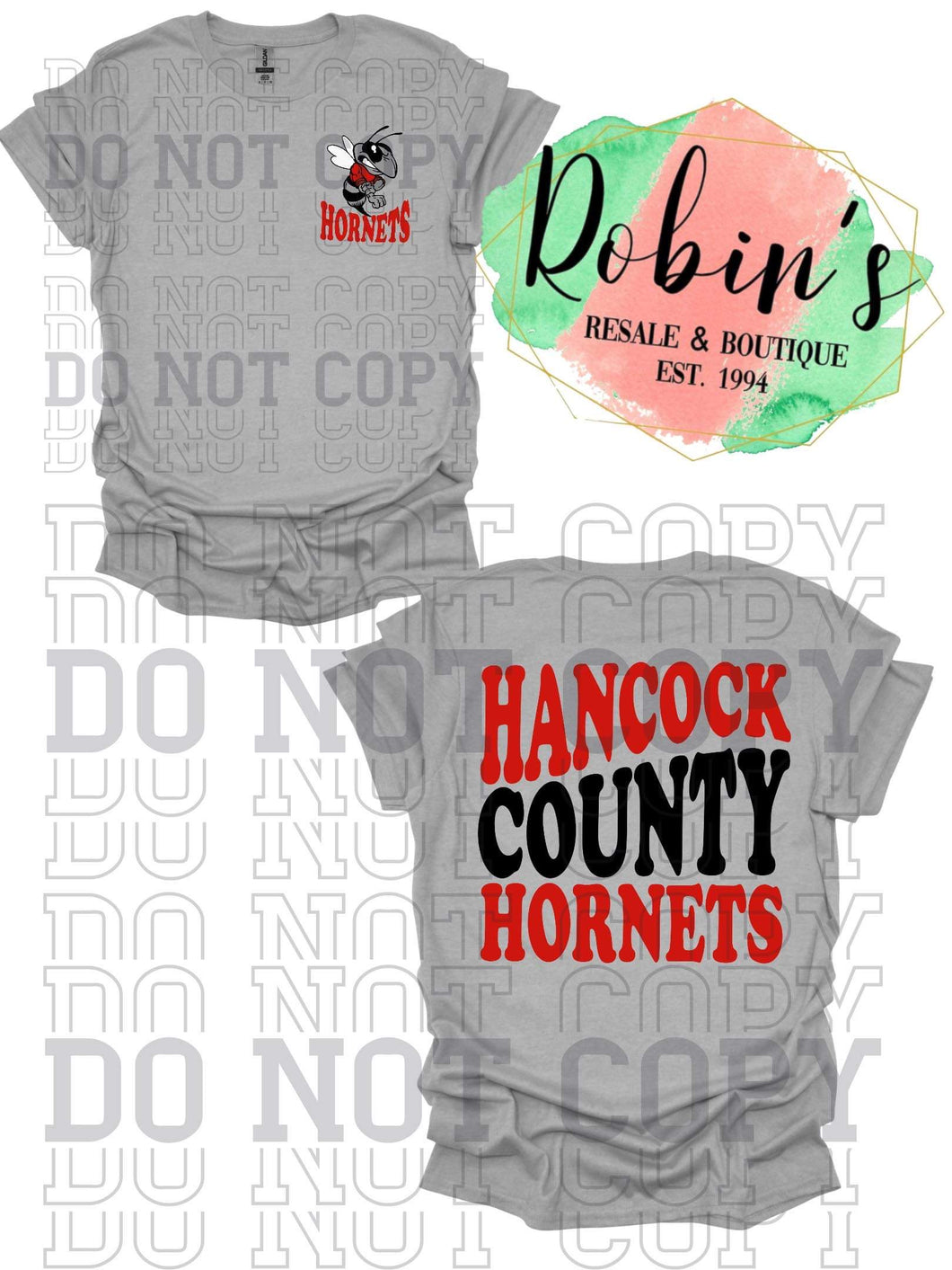 Preorder Hancock County Hornets