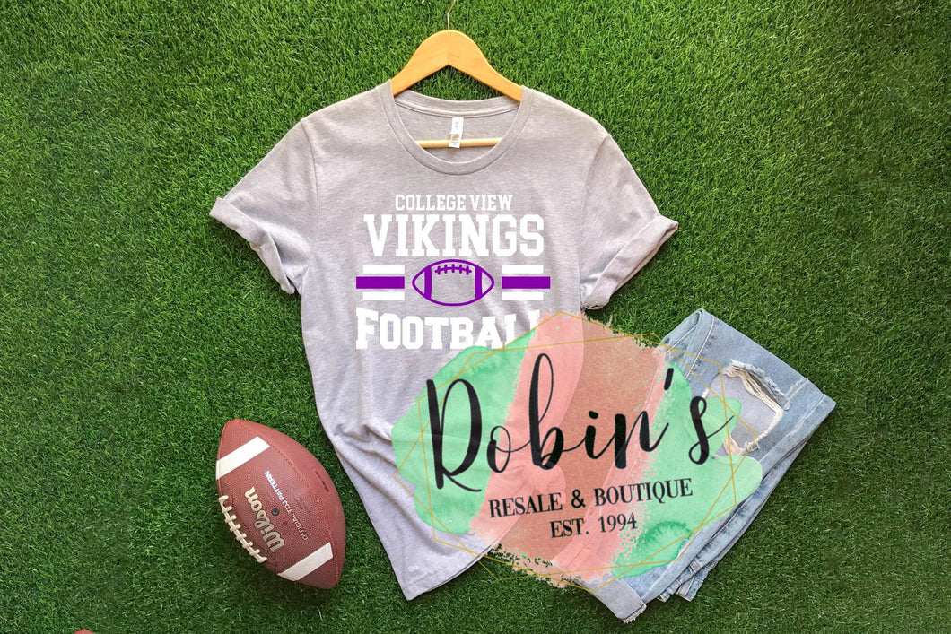 College View Vikings Football Preorder