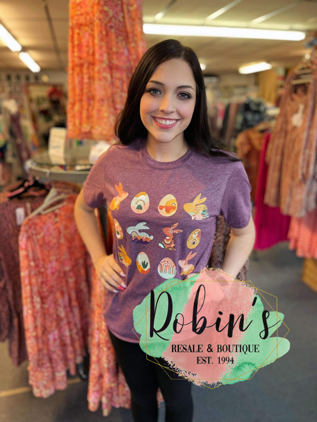 Boho Easter Tee