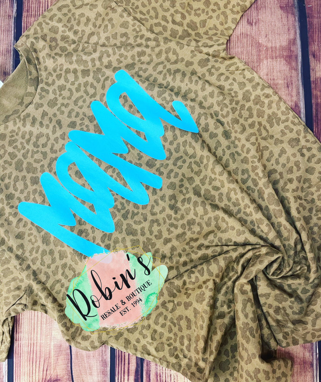 Mama Leopard Tee