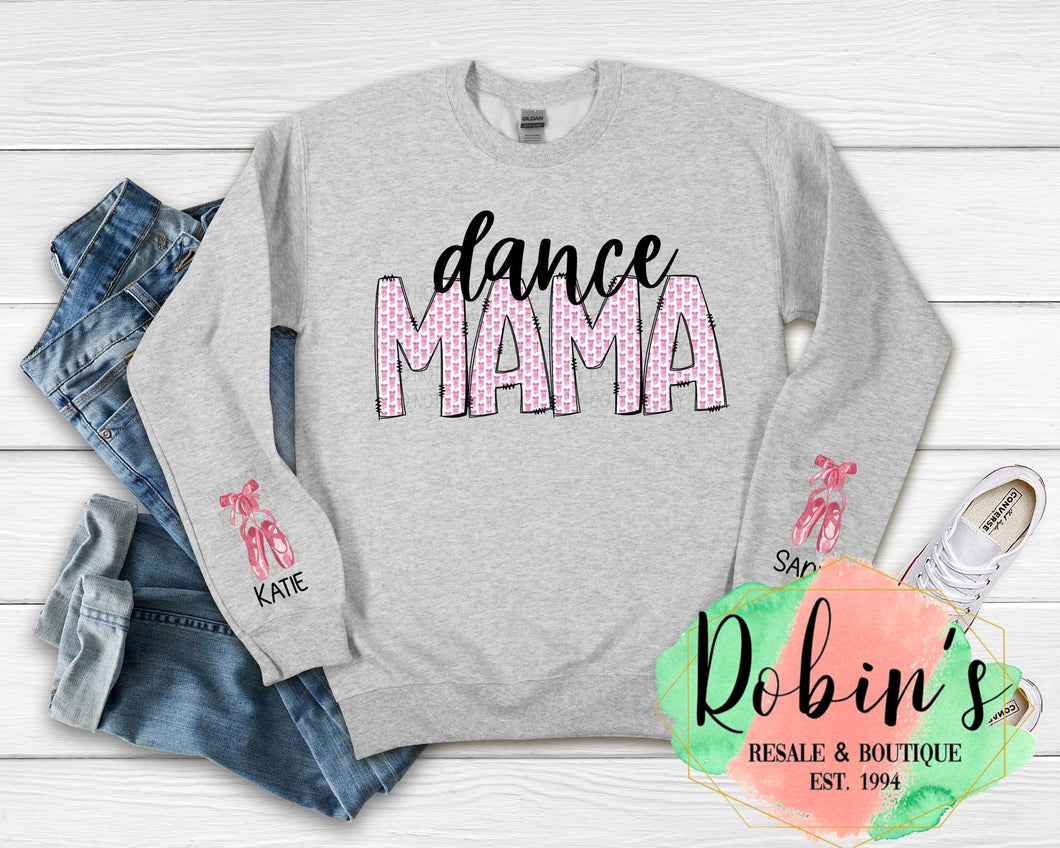 Custom Dance Sweatshirt